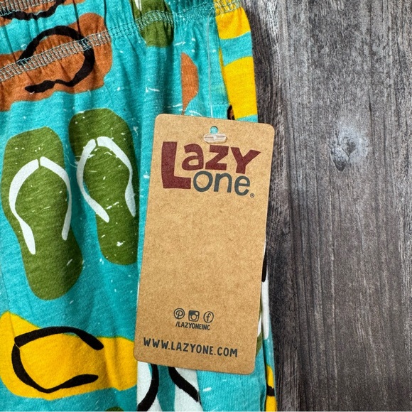 Lazy One- NWT Men’s Flip Flop PJ Lounge Shorts- Sz. XL - Picture 8 of 8
